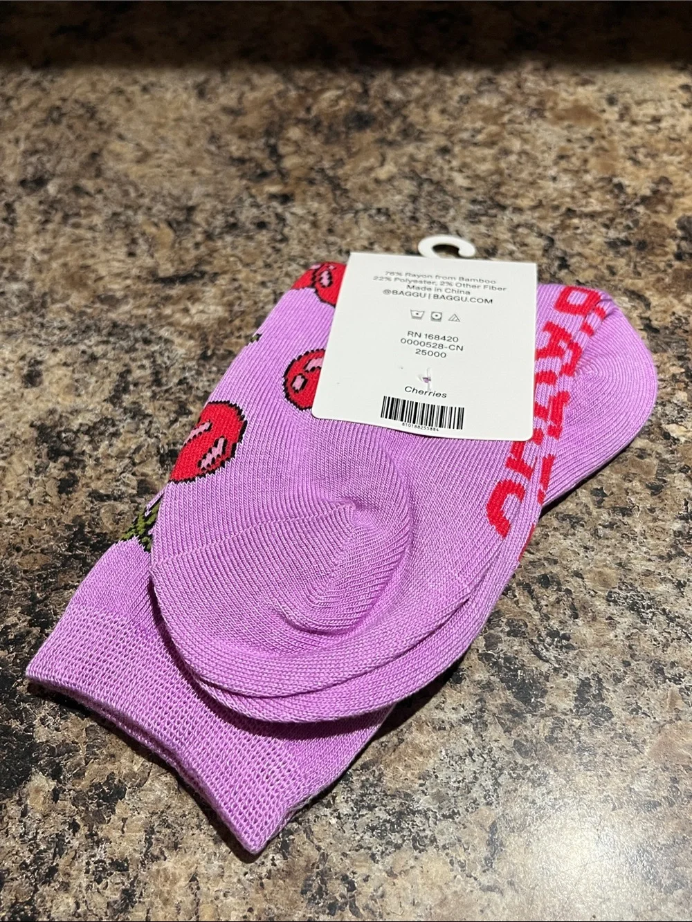BAGGU Crew Socks